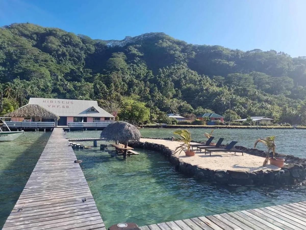 Pension Hibiscus Taha'A Vaitoare