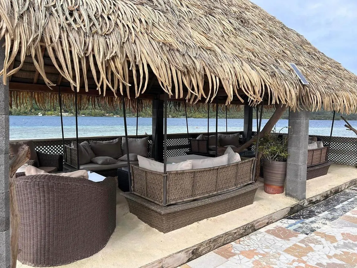 Szálloda Pension Hibiscus Taha'A Vaitoare