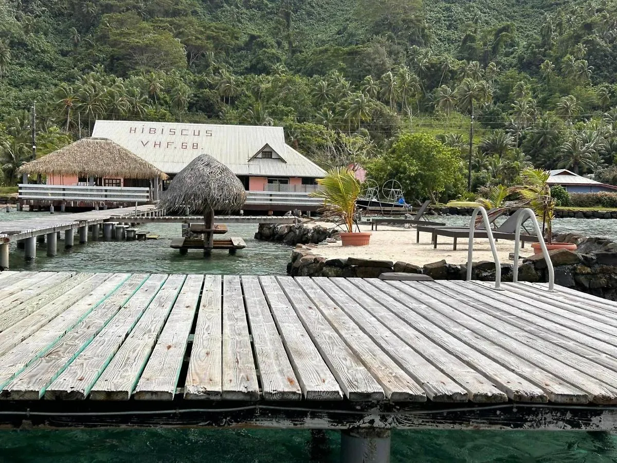 Pension Hibiscus Taha'A Vaitoare 0*,  Francia Polinézia