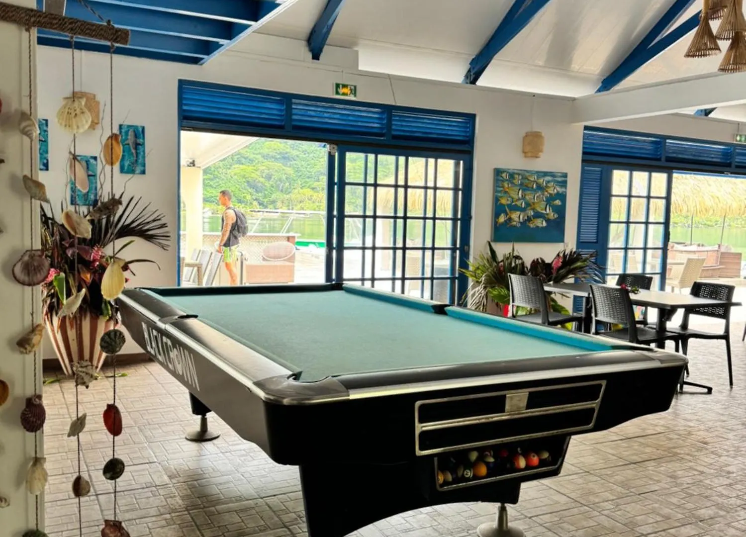 Pension Hibiscus Taha'A Vaitoare