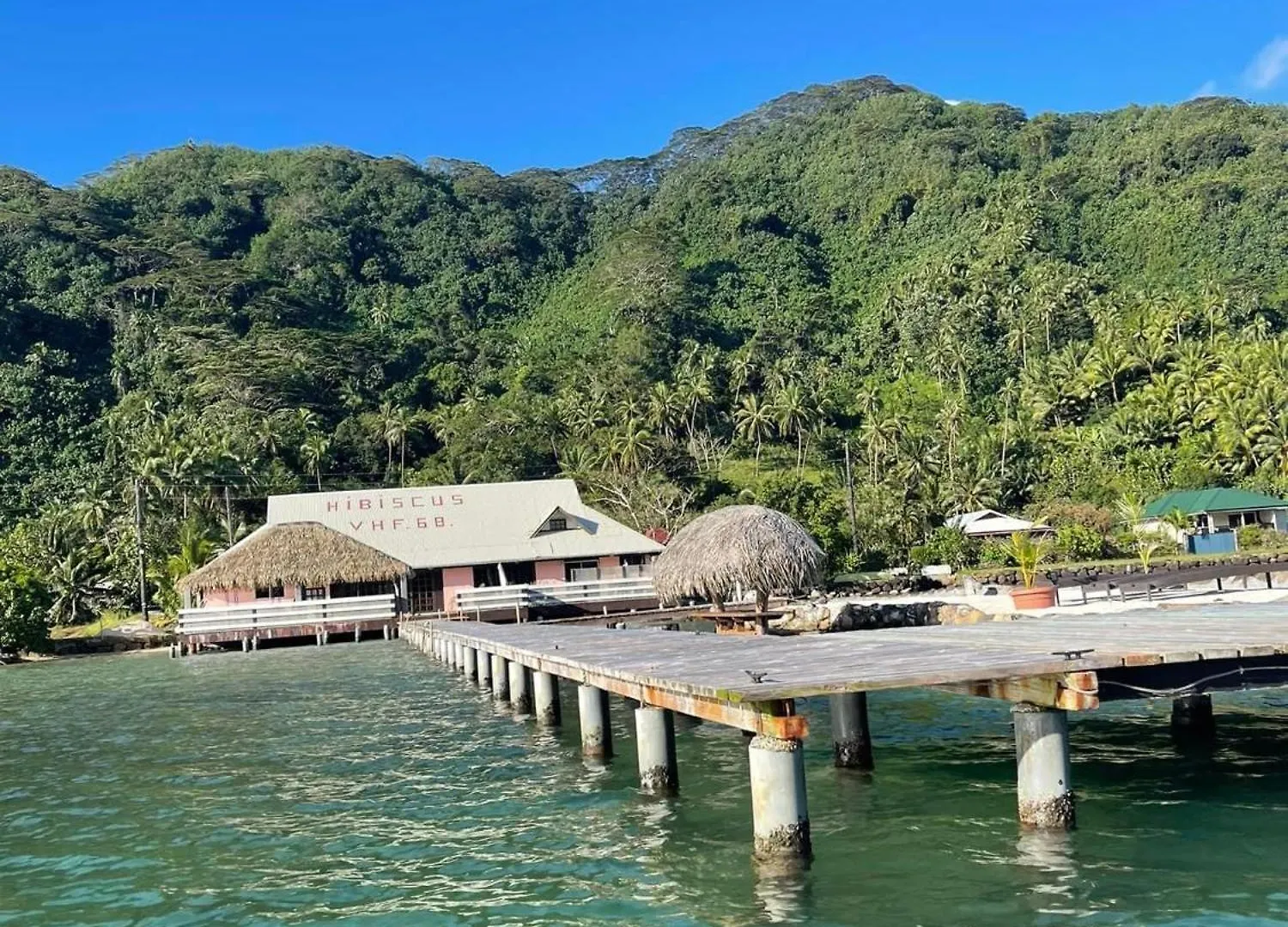 Pension Hibiscus Taha'A Vaitoare Francia Polinézia