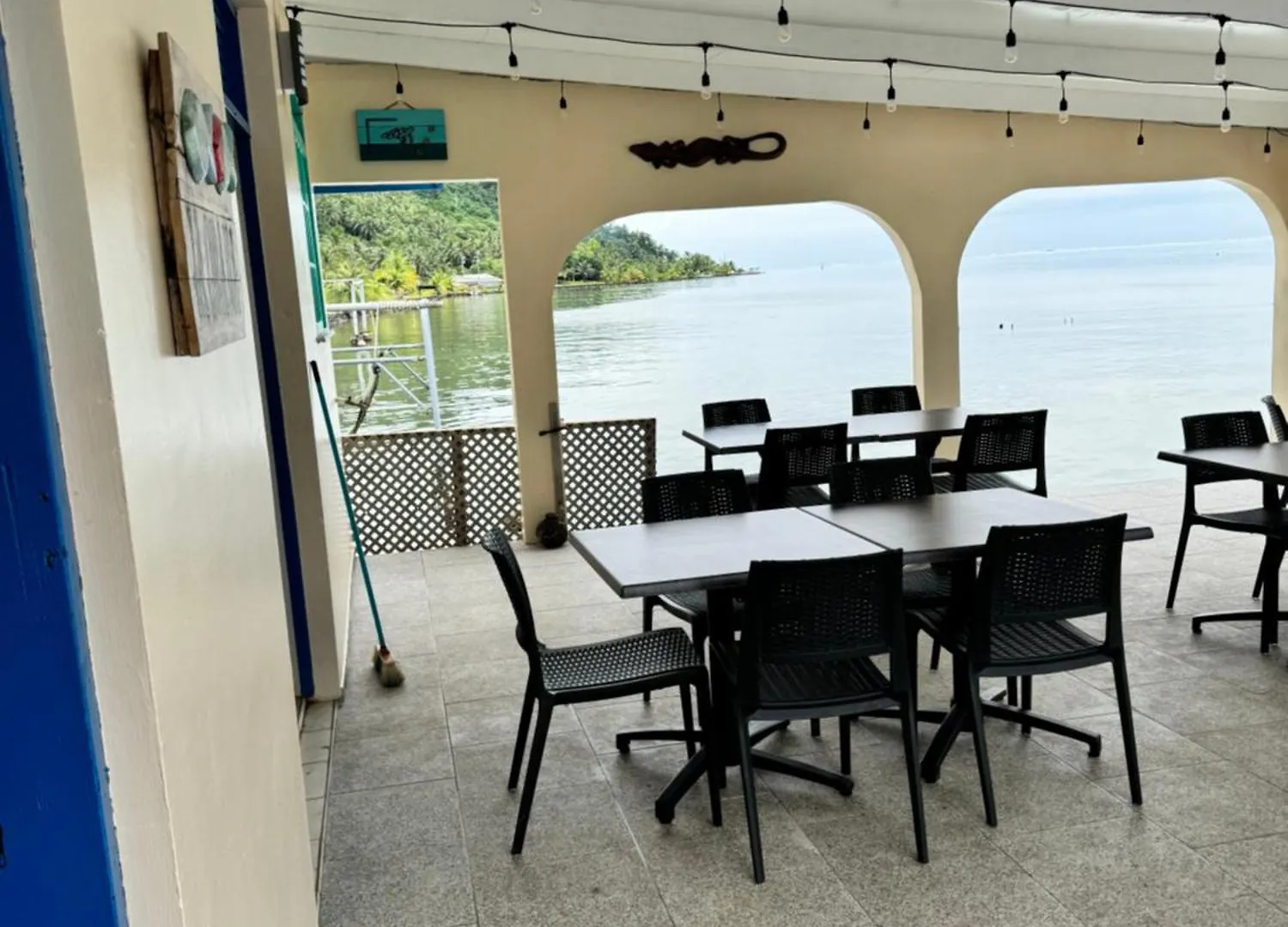 Pension Hibiscus Taha'A Vaitoare Szálloda