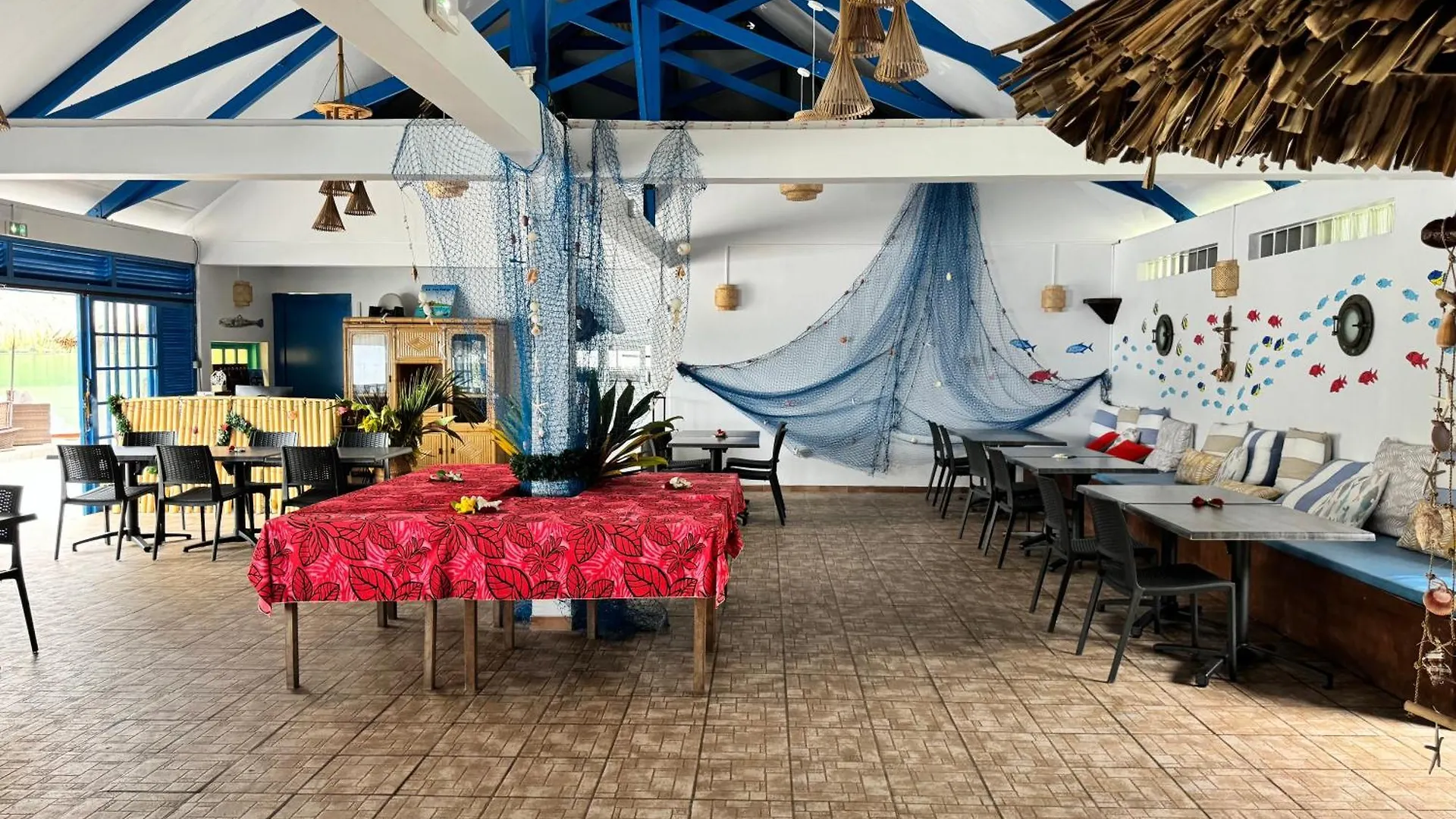 Pension Hibiscus Taha'A Vaitoare