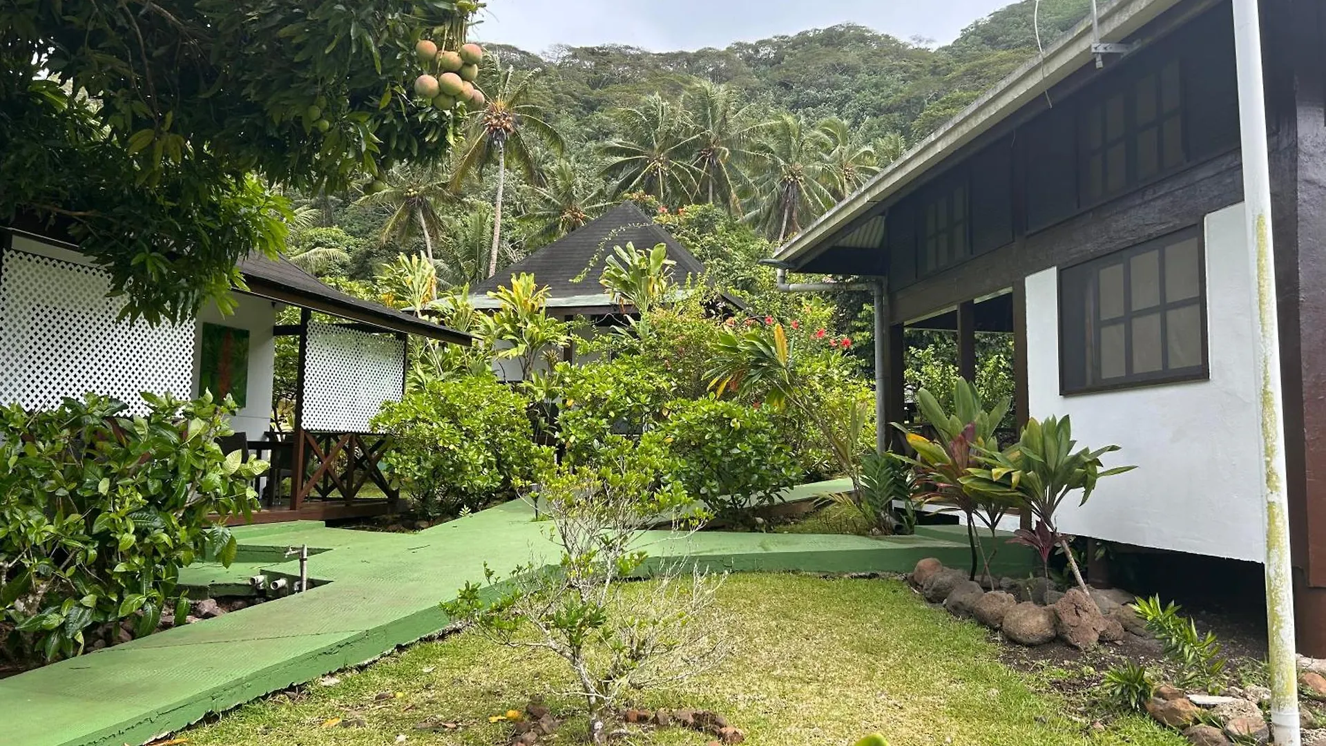 Pension Hibiscus Taha'A Vaitoare 0*,