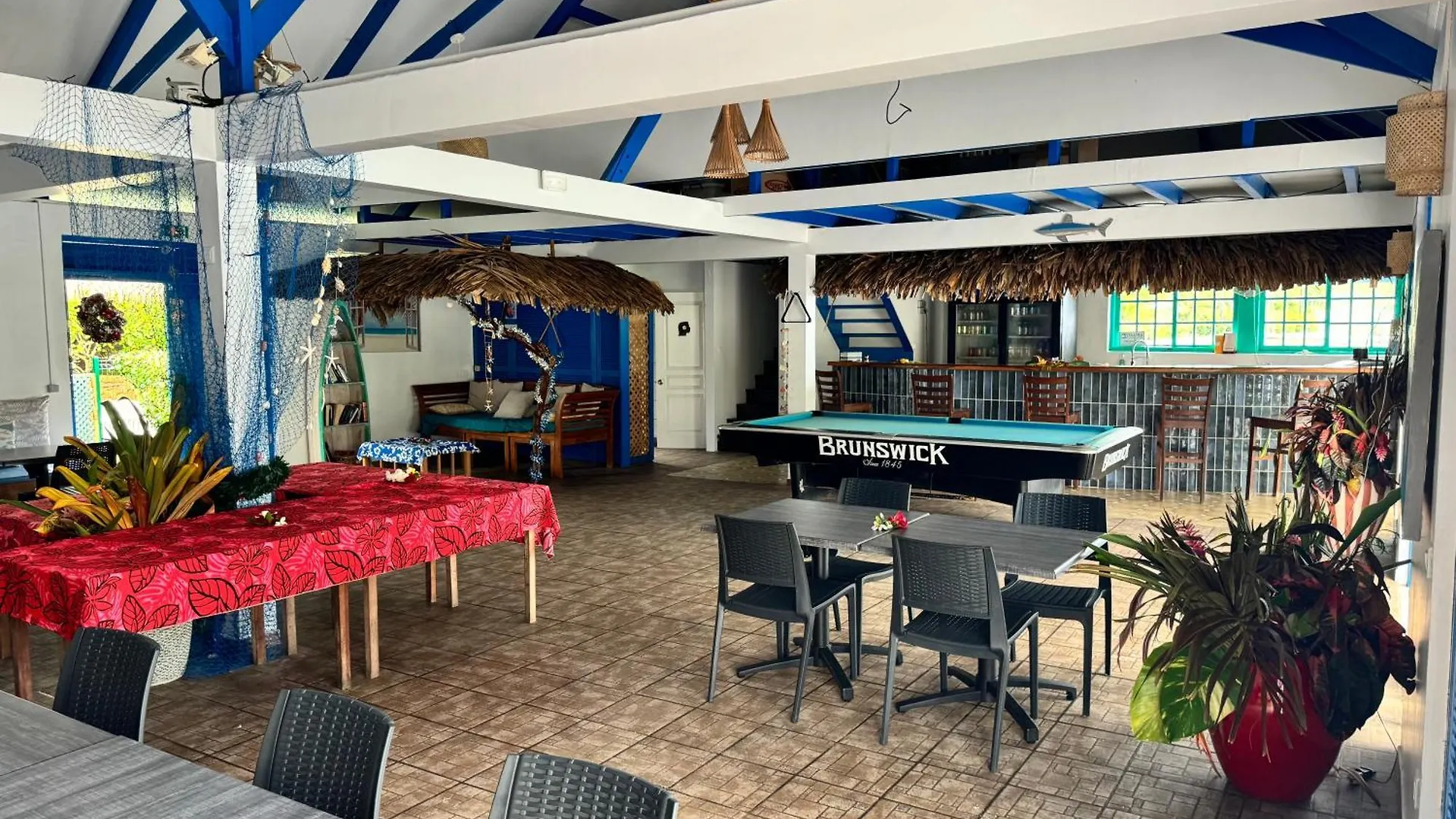 Pension Hibiscus Taha'A Vaitoare Szálloda